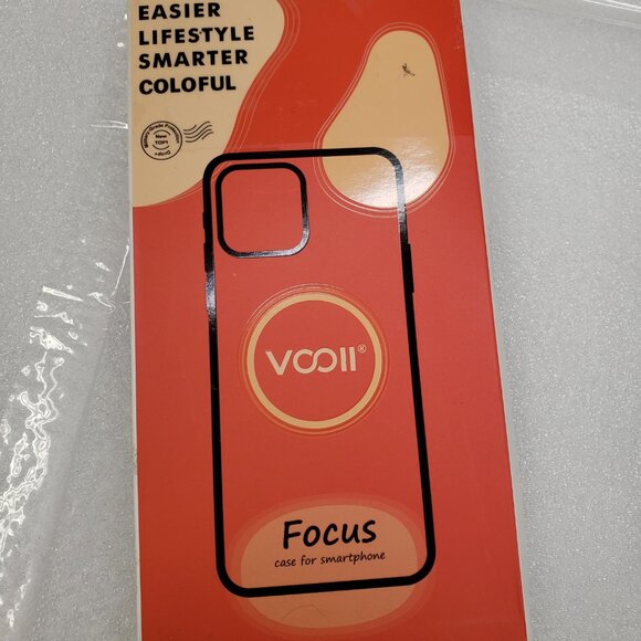 VOOII Case for iPhone Air, Black. Slim. Low Profile Silicone. Shockproof. Cover - Picture 5 of 12
